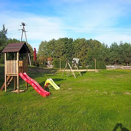 Domek letniskowy Dar Lasu Szczytno (Warmian-Masurian)